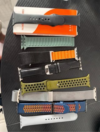 Apple Watch Serie 3 42mm Argento
