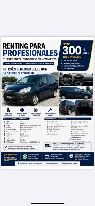 Citroen Berlingo 2017