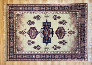 Alfombra de estilo oriental 141x198cm