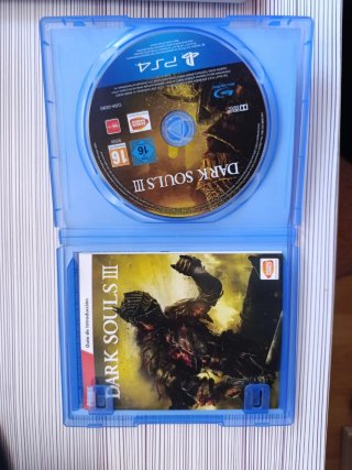 Dark Souls III PS4 Seminuevo