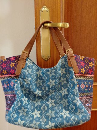 Bolso Desigual estampado