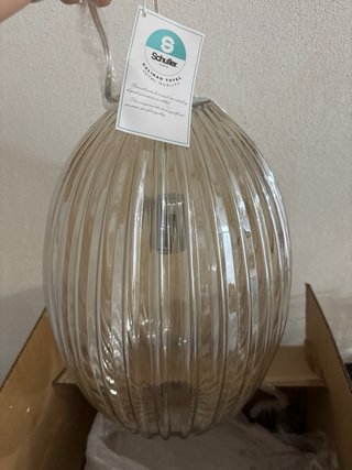 Lámpara de techo Schuller Cristal olivia