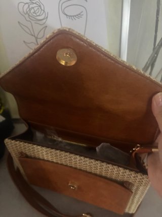 Bolso Prada copia Beige y Marrón