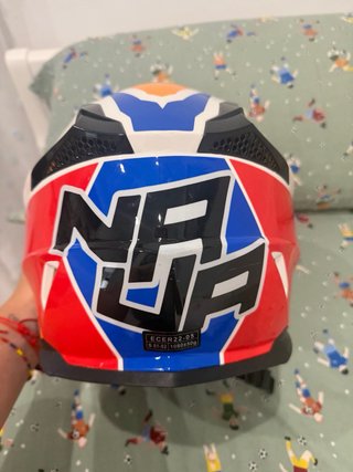 Casco infantil NAVA