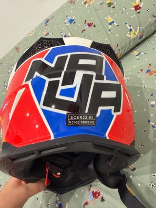 Casco infantil NAVA
