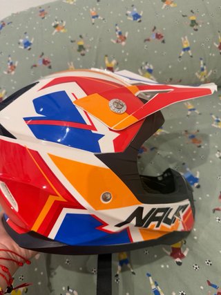 Casco infantil NAVA