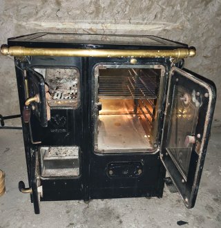 Cocina de leña Lacunza Lis
