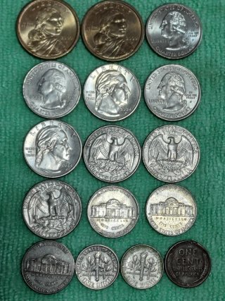 51 Monedas USA