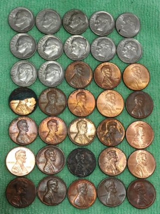 51 Monedas USA