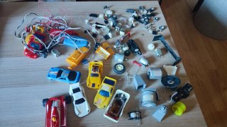 Pistas y coches Scalextric
