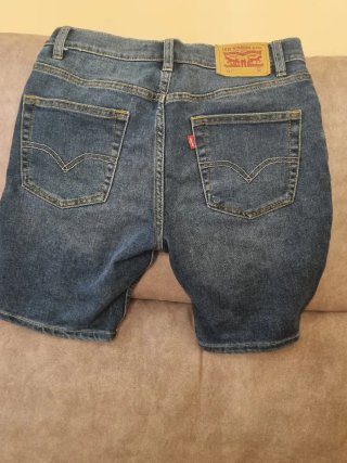Pantalón corto vaquero Levi's 511 Slim 14A
