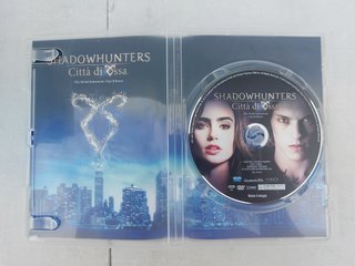 Shadowhunters Città di Ossa DVD