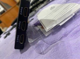 Fosmon HDMI 3x1 Pigtail Switch 3D
