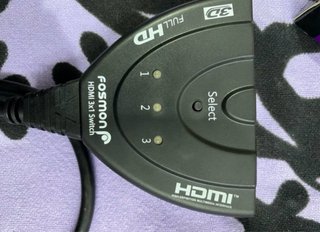 Fosmon HDMI 3x1 Pigtail Switch 3D