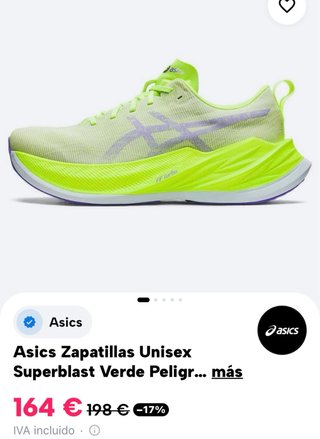 Asics Superblast Zapatillas Running