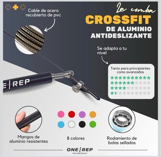 Comba ONE REP Profesional Aluminio