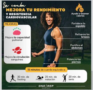 Comba ONE REP Profesional Aluminio