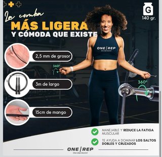 Comba ONE REP Profesional Aluminio