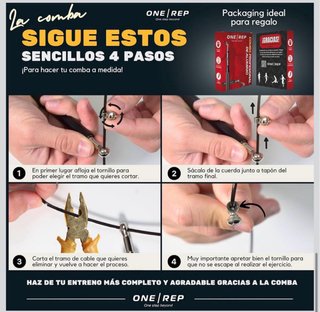 Comba ONE REP Profesional Aluminio
