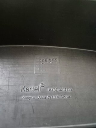 Sedia Kartell 4870 vintage