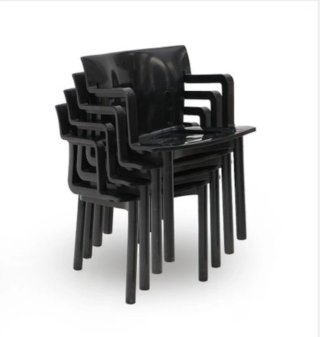 Sedia Kartell 4870 vintage