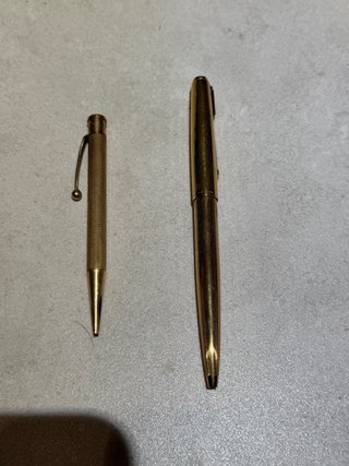Bolígrafo Parker Dorado