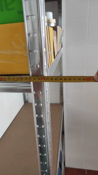 Scaffale Multiuso in Metallo