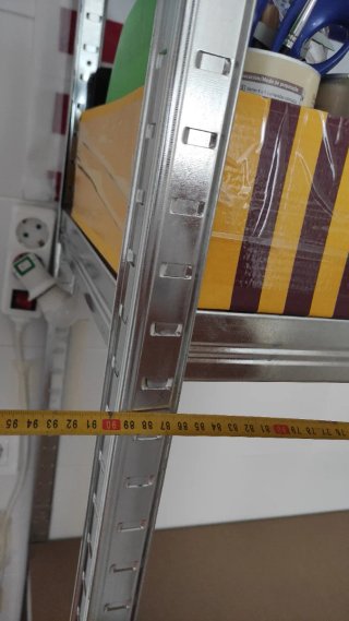 Scaffale Multiuso in Metallo