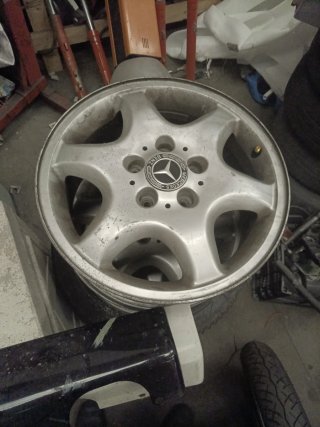 Llantas Mercedes C220 CDI W203 Usadas