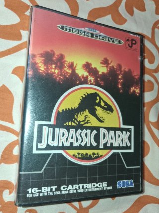 Jurassic Park Sega Megadrive Original