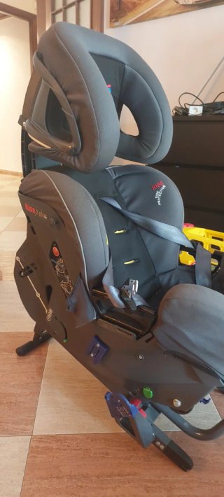 Silla coche Isofix contramarcha bebé