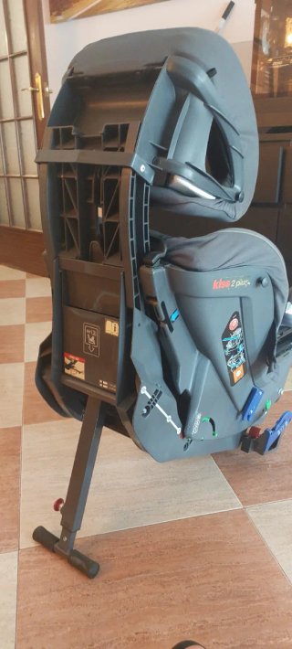 Silla coche Isofix contramarcha bebé