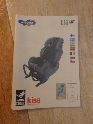 Silla coche Isofix contramarcha bebé
