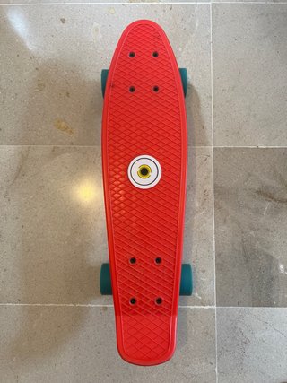 Skate Osprey + Monopatín Cruiser Decathlon REGALO