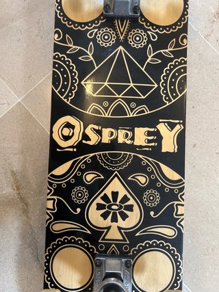 Skate Osprey + Monopatín Cruiser Decathlon REGALO