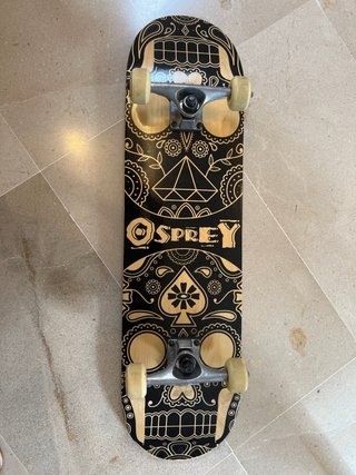 Skate Osprey + Monopatín Cruiser Decathlon REGALO