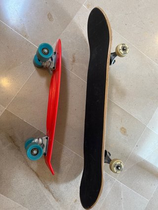 Skate Osprey + Monopatín Cruiser Decathlon REGALO
