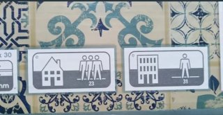 Conjuntos Plaquetas/Baldosa acrílicas adaptabl