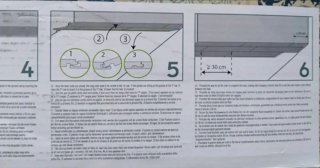 Conjuntos Plaquetas/Baldosa acrílicas adaptabl
