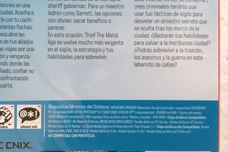 THIEF TRILOGY - PC (PRECINTADO)