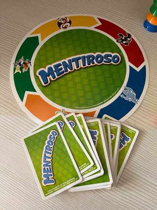 Mentiroso juego de mesa