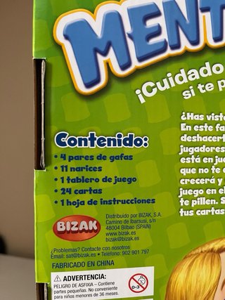 Mentiroso juego de mesa