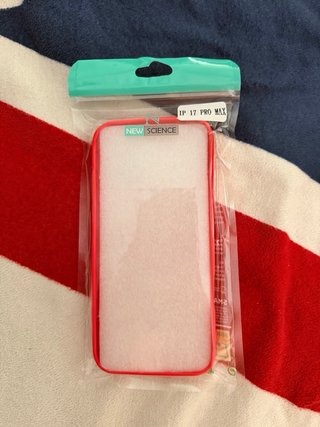 2 Fundas iPhone 17 Pro Max New Science