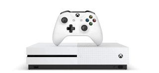 Xbox One S 1TB Blanca con Lector