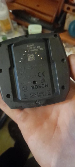 Display Bosch Intuvia E-Bike