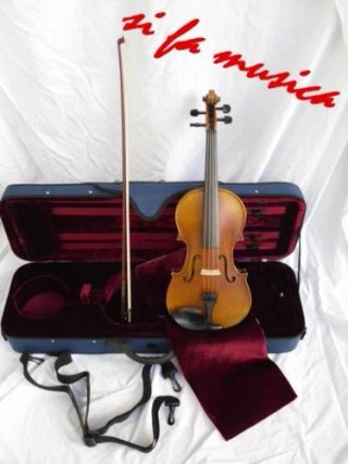 Violino Vox Meister 306 3/4 con custodia