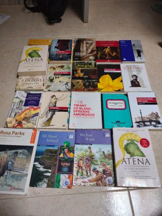 Lote de 20 libros