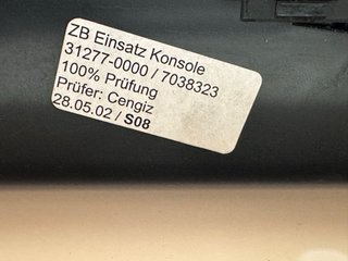 Porta objetos consola BMW E46 de 1998 a 2005