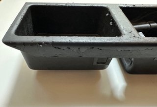 Porta objetos consola BMW E46 de 1998 a 2005