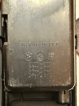 Porta objetos consola BMW E46 de 1998 a 2005